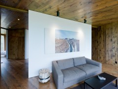 Гостевой домик от HHF architects и Ай Вэйвэя (Ai Weiwei). Анкрэм, США.