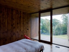 Гостевой домик от HHF architects и Ай Вэйвэя (Ai Weiwei). Анкрэм, США.