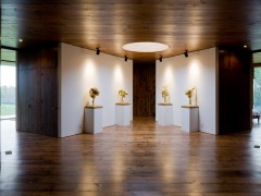 Гостевой домик от HHF architects и Ай Вэйвэя (Ai Weiwei). Анкрэм, США.