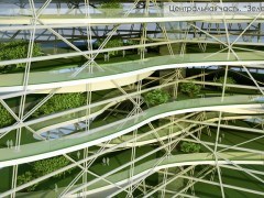 Концепция небоскреба «Meccano tower». Екатеринбург, Россия.