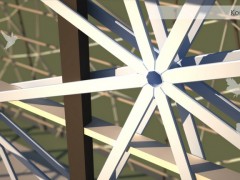 Концепция небоскреба «Meccano tower». Екатеринбург, Россия.