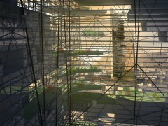 Концепция небоскреба «Meccano tower». Екатеринбург, Россия.