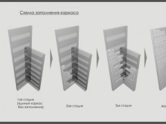 Концепция небоскреба «Meccano tower». Екатеринбург, Россия.