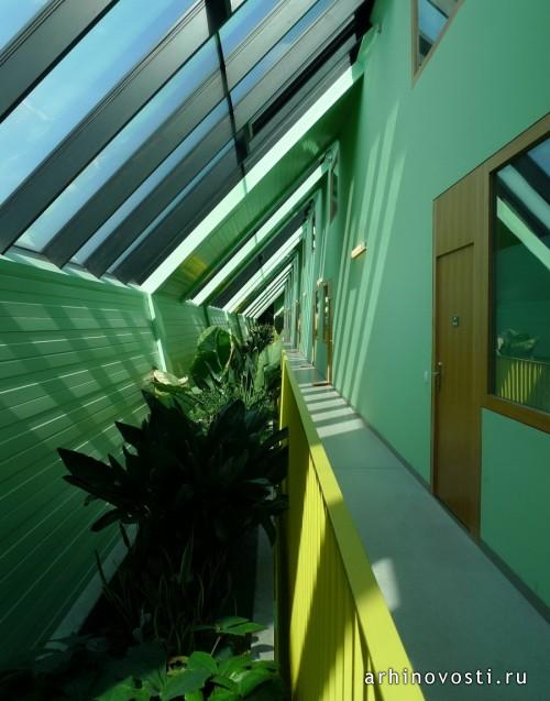 Жильё от ARTEC Architekten. Вена, Австрия.