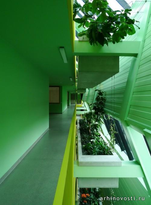 Жильё от ARTEC Architekten. Вена, Австрия.