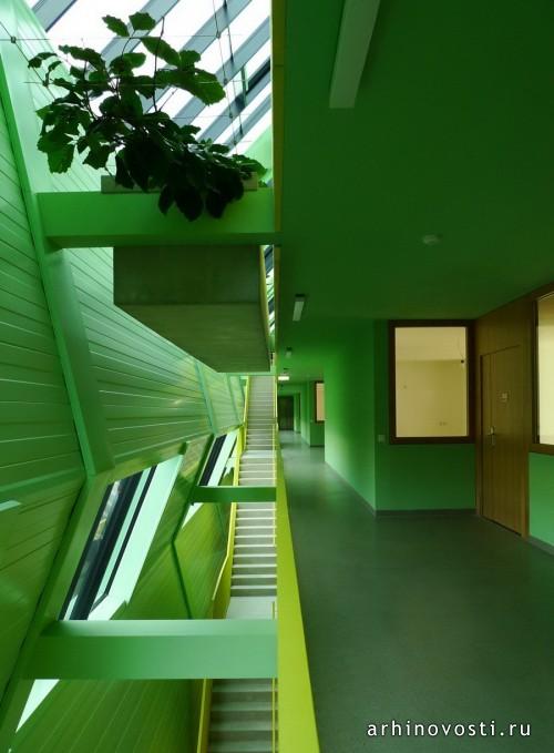 Жильё от ARTEC Architekten. Вена, Австрия.