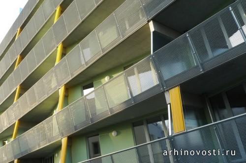 Жильё от ARTEC Architekten. Вена, Австрия.