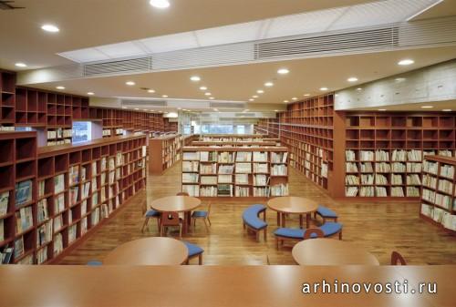 Культурный центр от Chiaki Arai Urban and Architecture Design .Офунато, Япония.