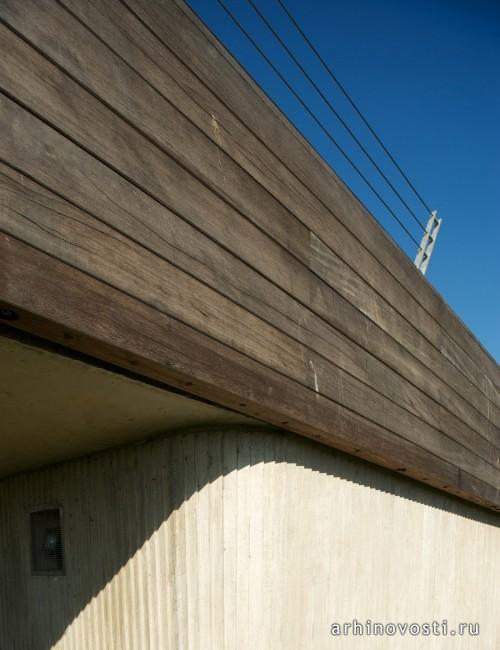 Пешеходный мост Pennington Road Footbridge от Softroom. Ливерпуль, Великобритания.