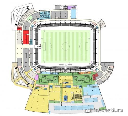 Стадион Pernambuco Arena от Fernandes Arquitetos Associados. Сан-Лоренсу-да-Мата, Бразилия.