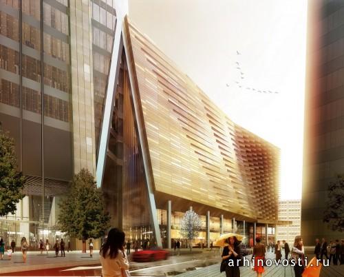 Небоскрёб Ping An Finance Center от Kohn Pedersen Fox Associates (KPF). Шеньчжень, Китай.