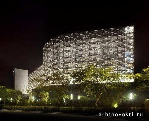Курорт Intercontinental Sanya Resort от WOHA. Санья, Китай.