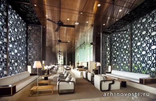 Курорт Intercontinental Sanya Resort от WOHA. Санья, Китай.