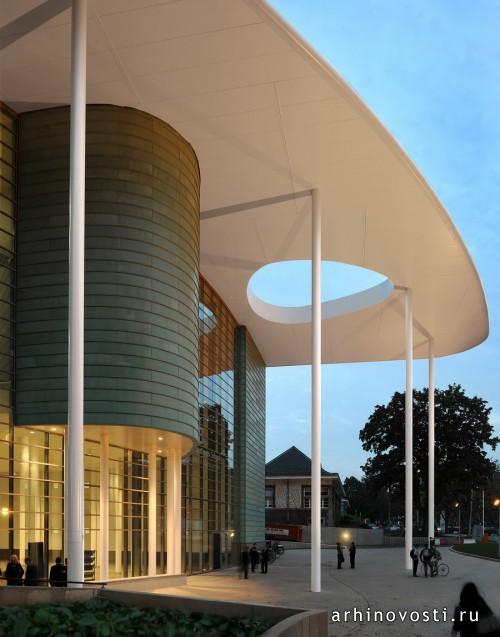 Школа Solvay Brussels School от ART & BUILD ARCHITECT. Брюссель, Бельгия.