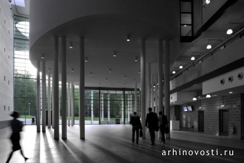 Школа Solvay Brussels School от ART & BUILD ARCHITECT. Брюссель, Бельгия.