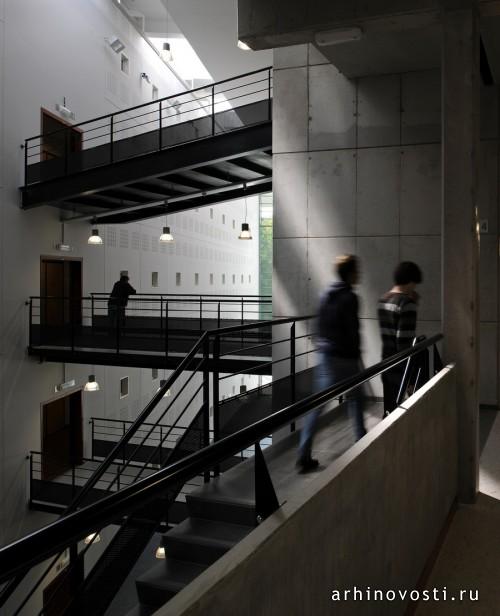 Школа Solvay Brussels School от ART & BUILD ARCHITECT. Брюссель, Бельгия.
