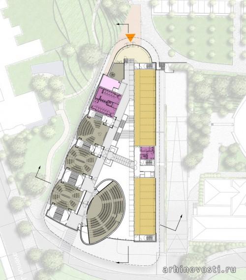 Школа Solvay Brussels School от ART & BUILD ARCHITECT. Брюссель, Бельгия.