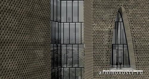 Фондовая биржа от Alejandro Aravena Architects. Тегеран, Иран.