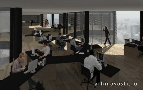 Фондовая биржа от Alejandro Aravena Architects. Тегеран, Иран.