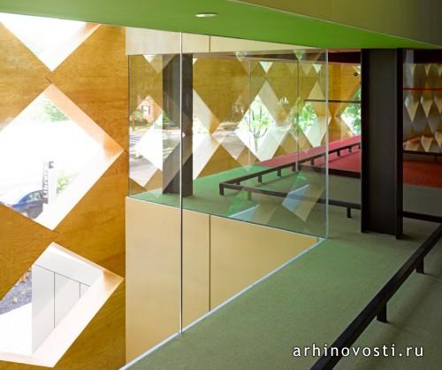 Библиотека Francis Gregory Library от Adjaye Associates. Вашингтон, США.