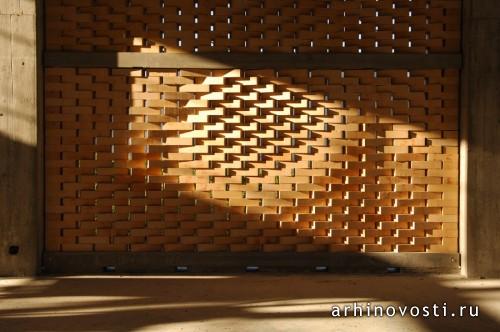 Винодельня Gantenbein от Gramazio & Kohler и Bearth & Deplazes Architekten. Флеш, Швейцария.