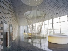 Большой театр города Уси от PES-Architects. Уси, Китай.