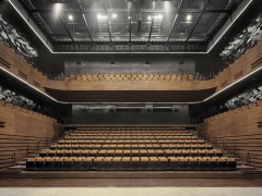 Большой театр города Уси от PES-Architects. Уси, Китай.