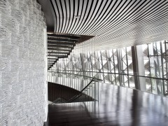 Большой театр города Уси от PES-Architects. Уси, Китай.