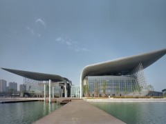 Большой театр города Уси от PES-Architects. Уси, Китай.
