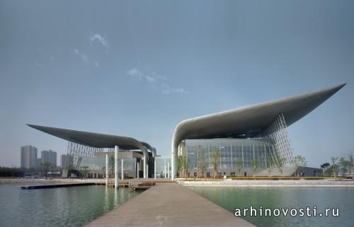 Большой театр города Уси от PES-Architects. Уси, Китай.