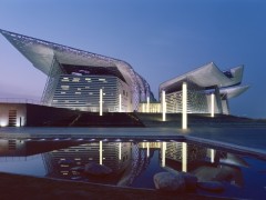 Большой театр города Уси от PES-Architects. Уси, Китай.