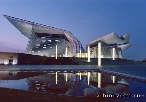 Большой театр города Уси от PES-Architects. Уси, Китай.
