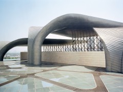 Большой театр города Уси от PES-Architects. Уси, Китай.
