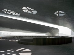 Большой театр города Уси от PES-Architects. Уси, Китай.