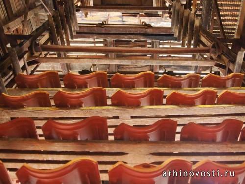 Черепица-скворешник от Клааса Куикена (Klaas Kuiken). Нидерланды.