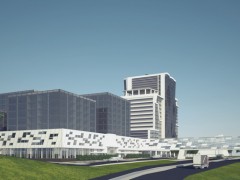 Деловой центр. Белгород, Россия.