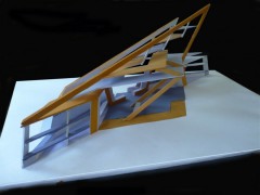 Автобусная остановка для торгового центра. Кишинев, Молдавия.