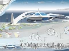 Водно-оздоровительный комплекс с аквапарком на оз. Банное. Магнитогорск, Россия