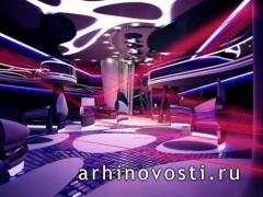 Дизайн интерьера лазерного пейнтбольного клуба. Сочи, Россия.