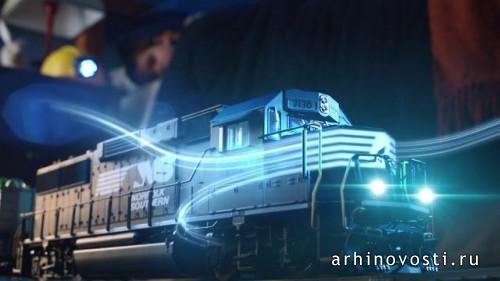 Рекламный ролик «City of Possibilities» (Город возможностей) для Norfolk Southern от The Mill.