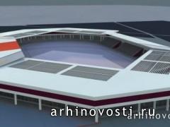 Концепция современного спортивно-развлекательного комплекса. Омск, Россия.
