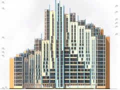 Жилой дом переменной этажности. Севастополь, Украина. Жилой дом переменной этажности. Севастополь, Украина.