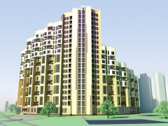 Жилой дом переменной этажности. Севастополь, Украина. Жилой дом переменной этажности. Севастополь, Украина.