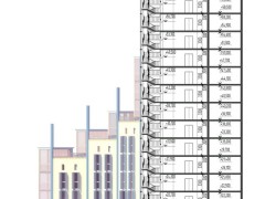Жилой дом переменной этажности. Севастополь, Украина. Жилой дом переменной этажности. Севастополь, Украина.