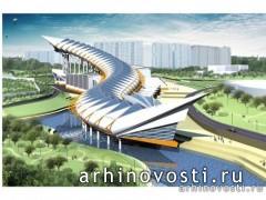 Общественно-спортивный комплекс. Курск, Россия.