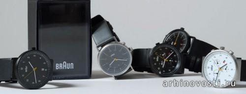 Часы Braun — живая классика от Дитера Рамса