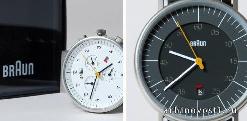 Часы Braun — живая классика от Дитера Рамса