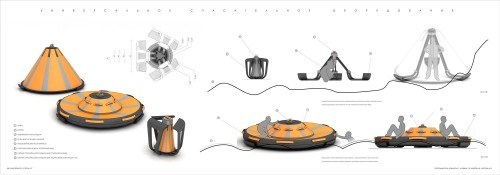 Концепт универсального спасательного оборудования Концепт универсального спасательного оборудования