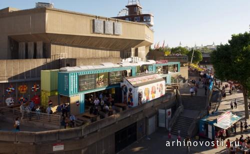 Ресторан Wahaca Southbank Experiment от Softroom. Лондон, Великобритания.