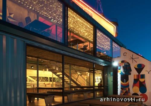 Ресторан Wahaca Southbank Experiment от Softroom. Лондон, Великобритания.